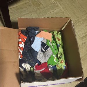Baby boy clothes